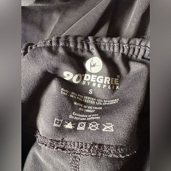 Rose gold sheer leggings - Picture 6 of 6